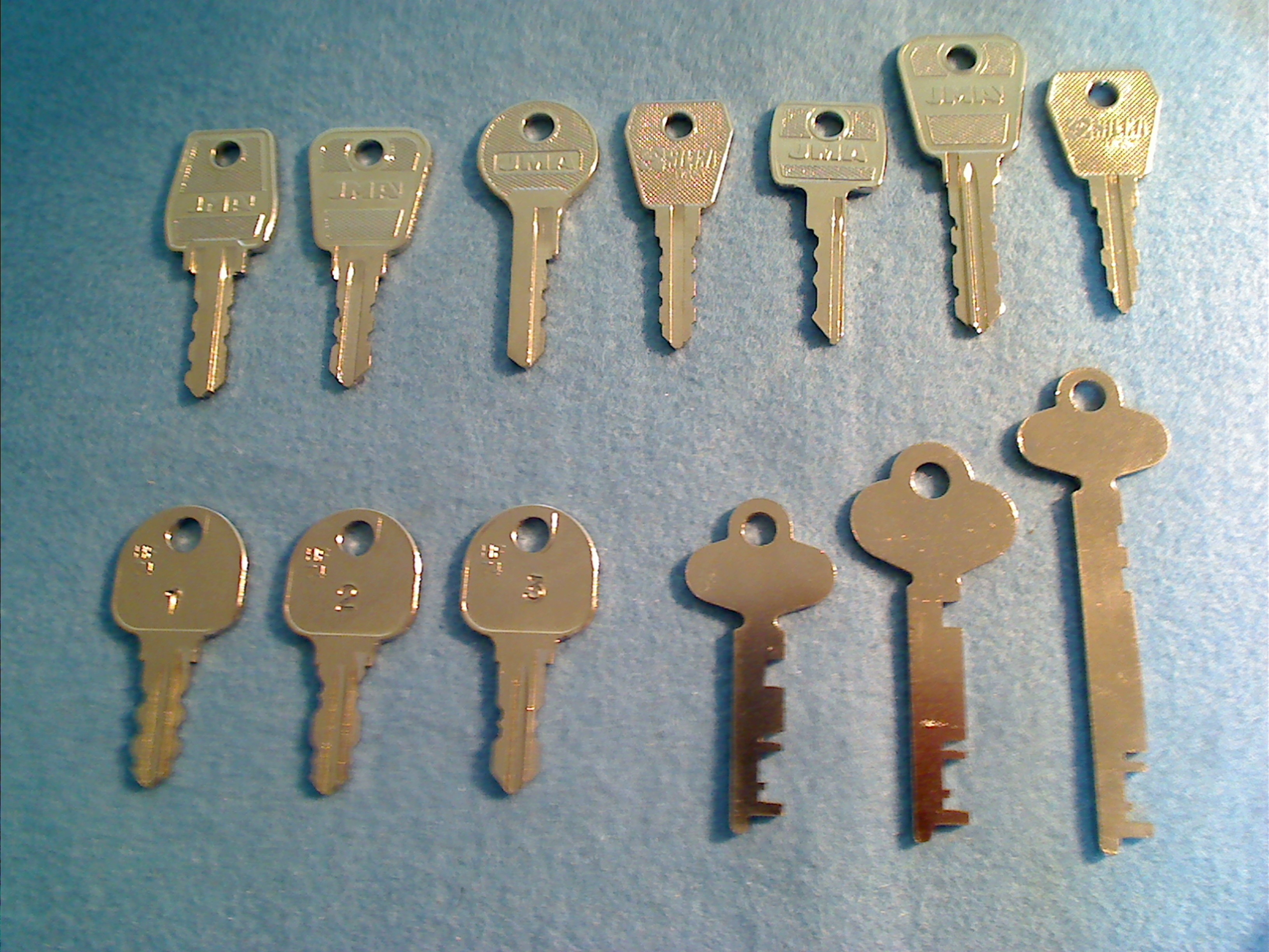 master keys